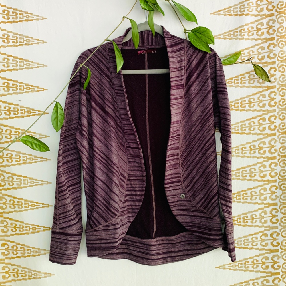 PRANA Open Shawl Cardigan